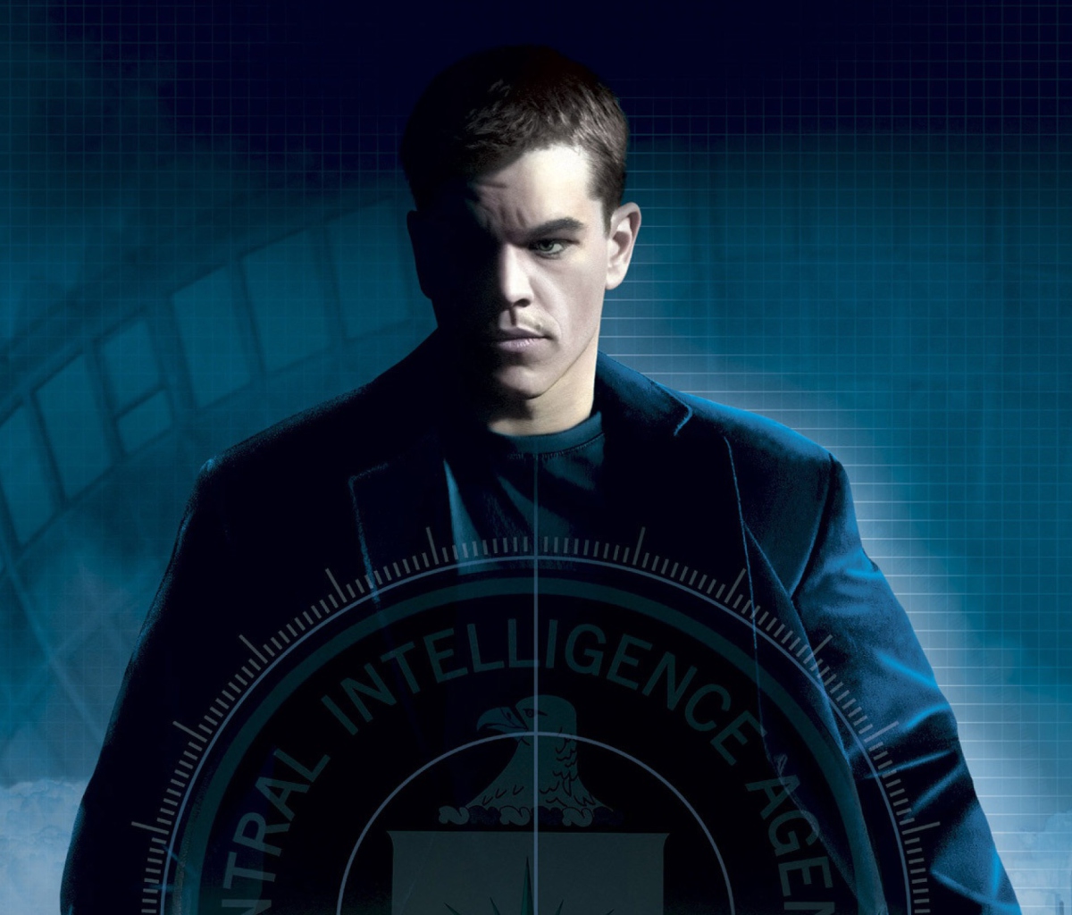 Обои Matt Damon In Bourne Movies 1200x1024