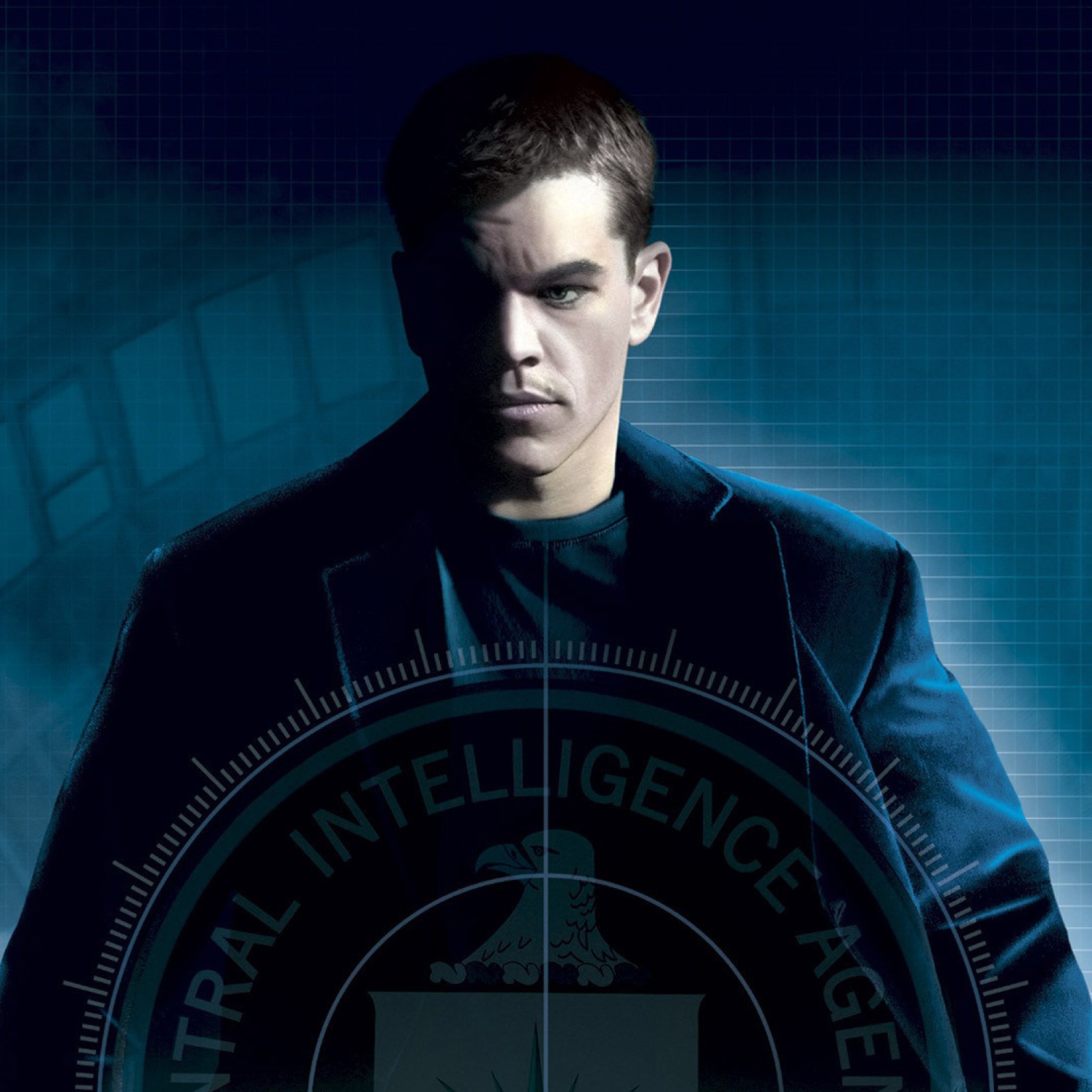 Screenshot №1 pro téma Matt Damon In Bourne Movies 2048x2048