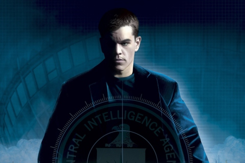 Обои Matt Damon In Bourne Movies 480x320