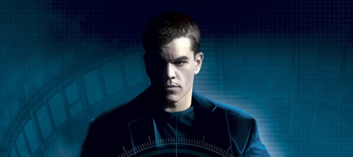 Sfondi Matt Damon In Bourne Movies 720x320