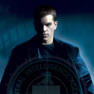 Matt Damon In Bourne Movies - Obrázkek zdarma pro iPad Air