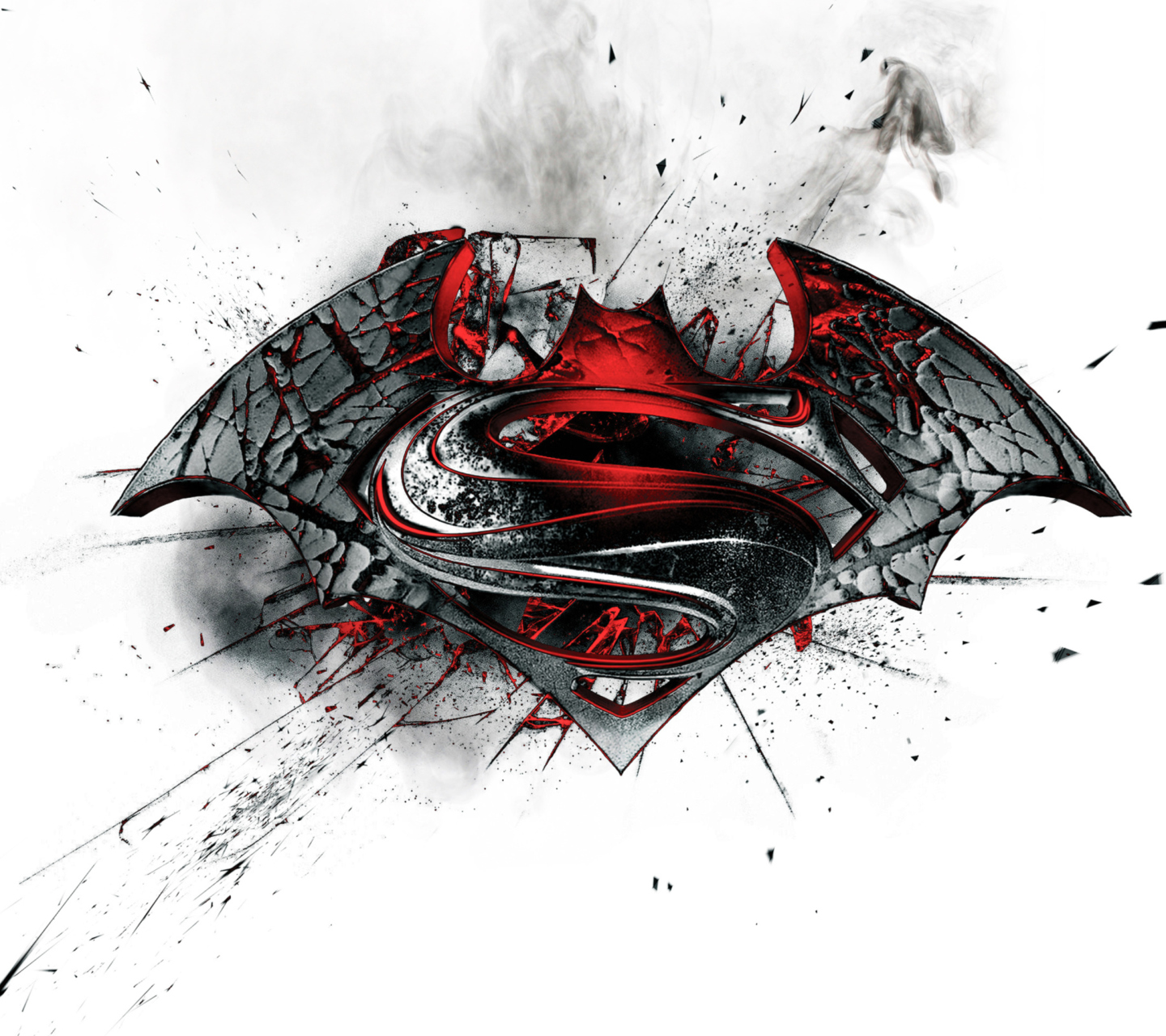 Das Batman Vs Superman Wallpaper 1440x1280