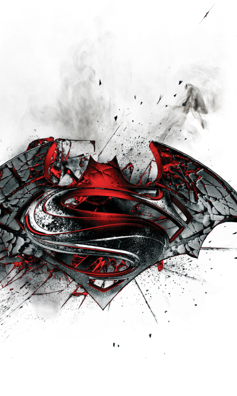 Das Batman Vs Superman Wallpaper 768x1280