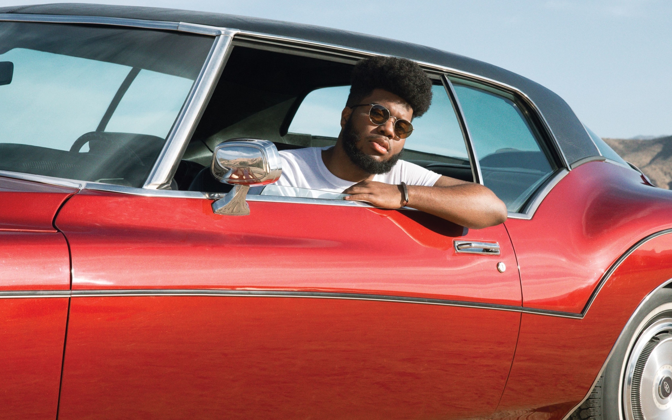 Khalid RB Singer wallpaper 2560x1600