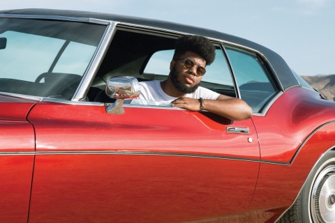 Khalid RB Singer screenshot #1 480x320