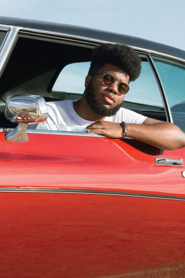 Khalid RB Singer screenshot #1 640x960