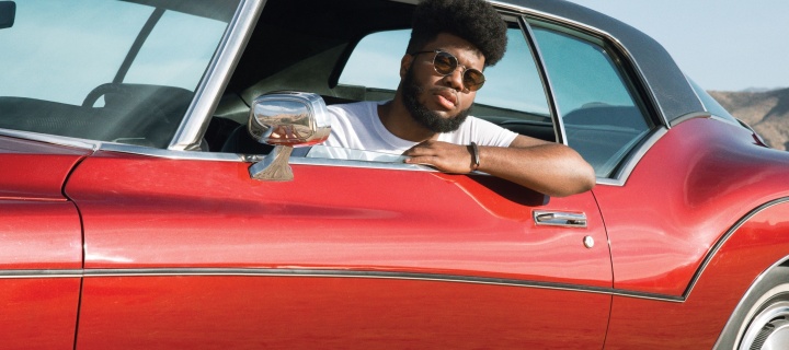 Das Khalid RB Singer Wallpaper 720x320