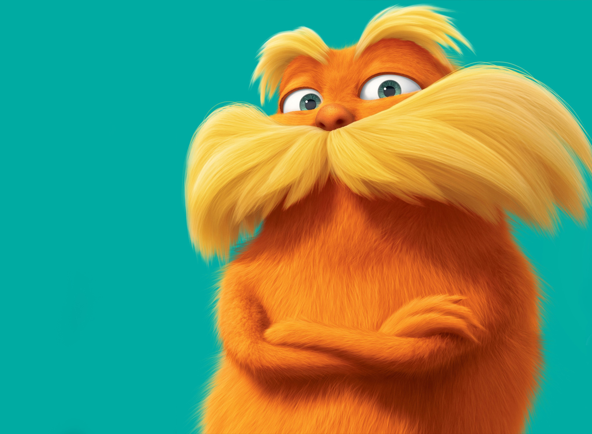 Das The Lorax Wallpaper 1920x1408