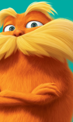 The Lorax wallpaper 240x400