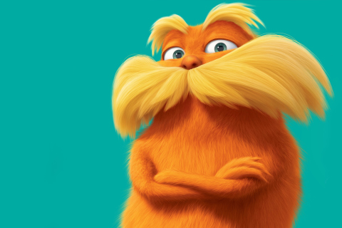 Fondo de pantalla The Lorax 480x320