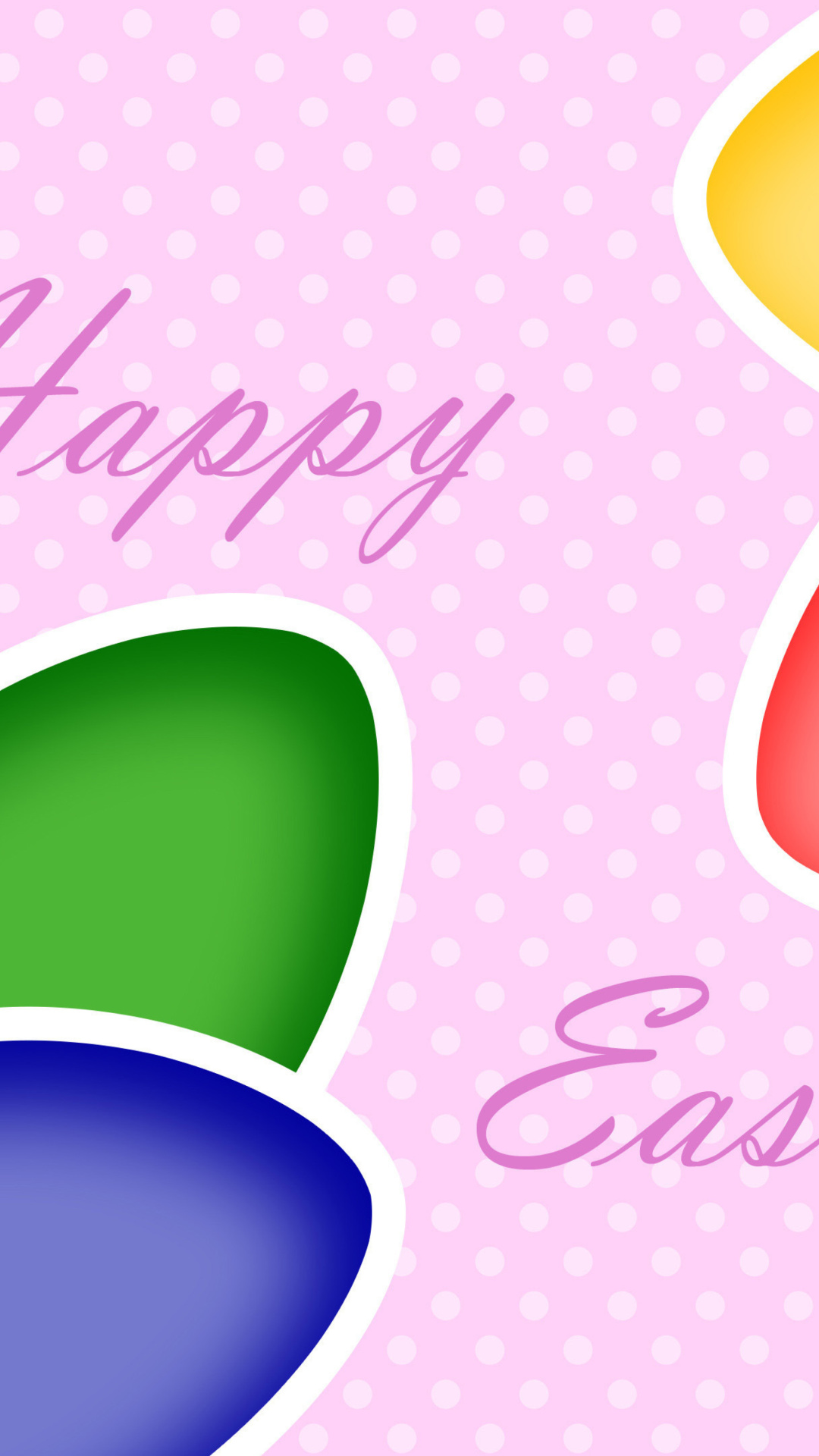 Sfondi Happy Easter 1080x1920