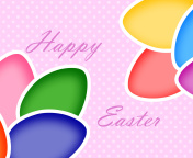 Обои Happy Easter 176x144