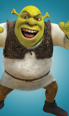 Fondo de pantalla Shrek 240x400