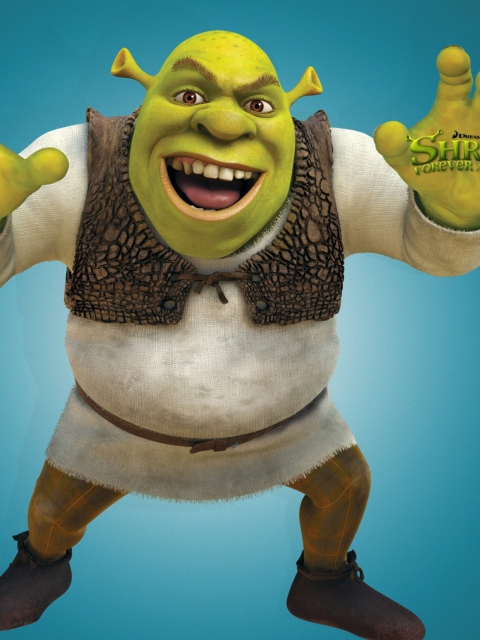 Das Shrek Wallpaper 480x640