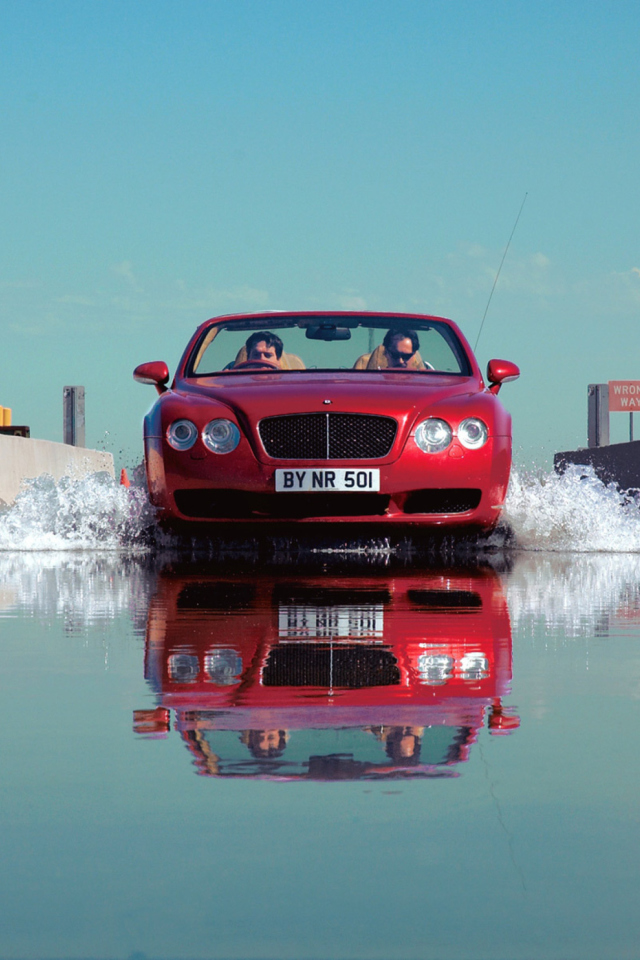 Bentley Continental Gtc screenshot #1 640x960