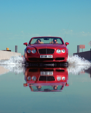 Bentley Continental Gtc - Obrázkek zdarma pro Nokia Asha 309