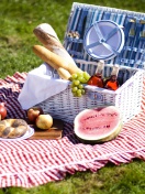 Das Summer Picnic Wallpaper 132x176