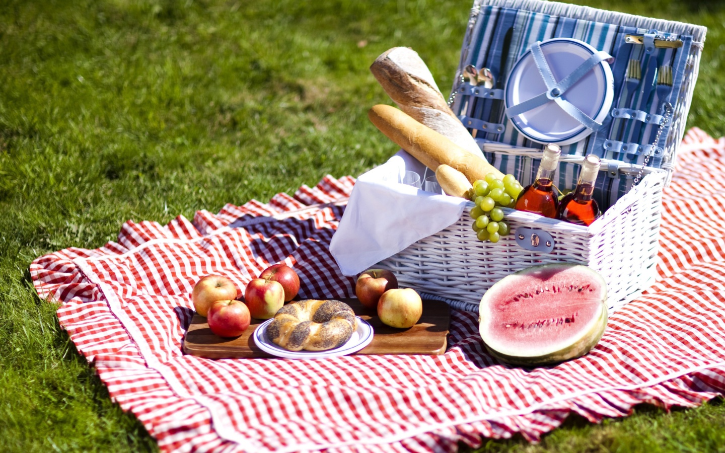 Summer Picnic screenshot #1 1440x900