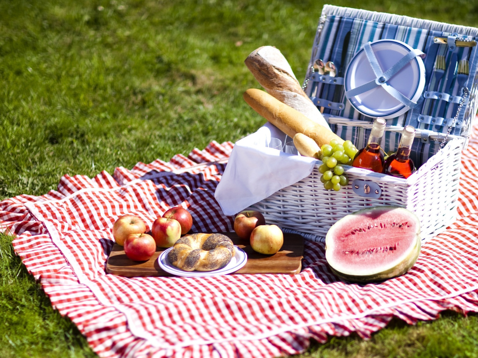 Fondo de pantalla Summer Picnic 1600x1200