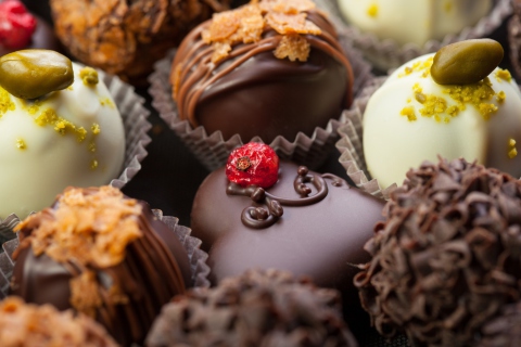 Chocolate Sweets screenshot #1 480x320