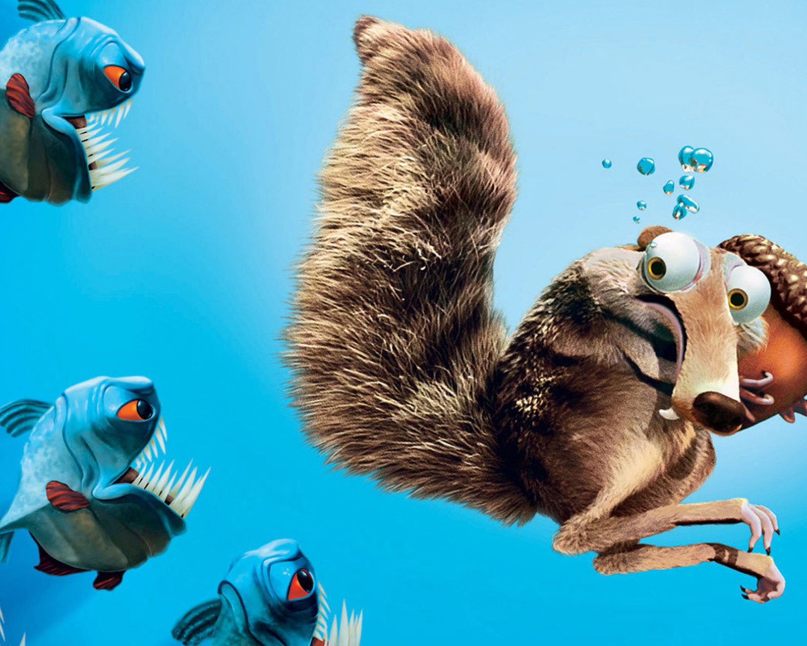 Scrat Ice Age wallpaper 1600x1280