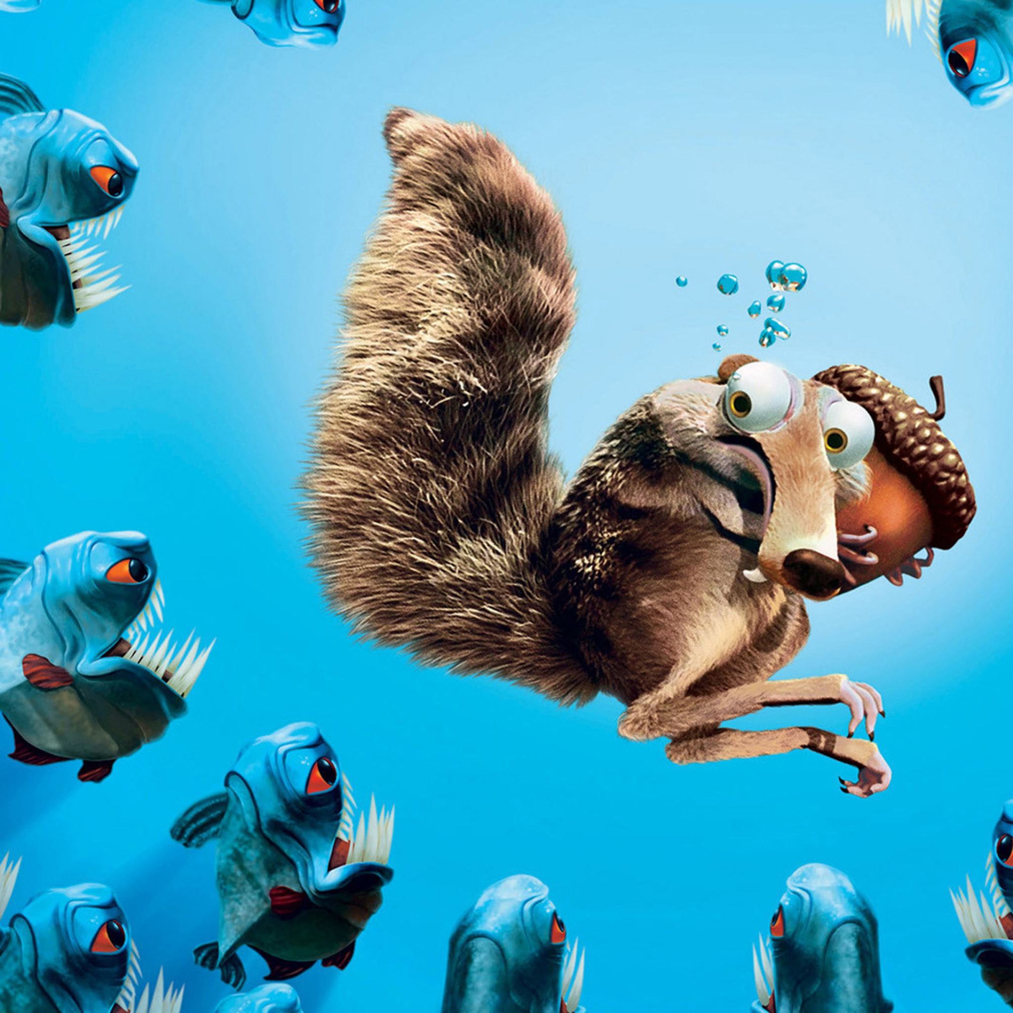 Screenshot №1 pro téma Scrat Ice Age 2048x2048