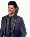 Taylor Lautner Smile wallpaper 128x160