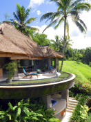 Fondo de pantalla Resort Ubud Tropical Garden 132x176