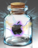 Apple In Bottle screenshot #1 128x160