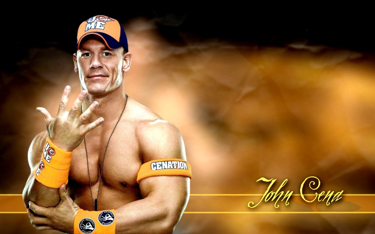 John Cena wallpaper 1280x800