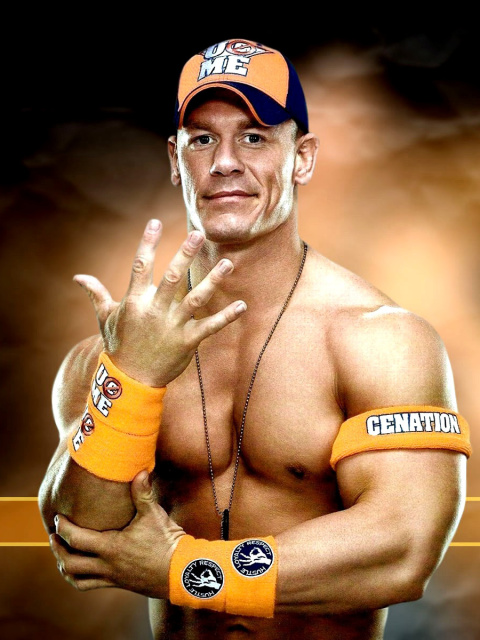 Das John Cena Wallpaper 480x640