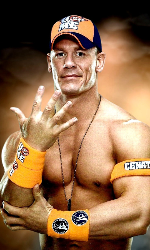 Sfondi John Cena 480x800