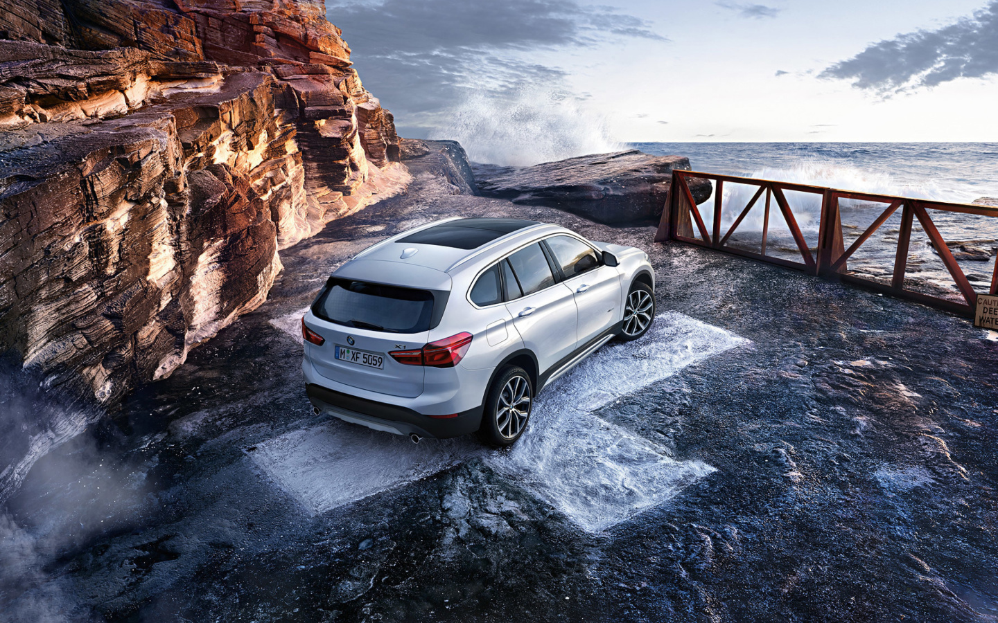 Sfondi BMW X1 1440x900