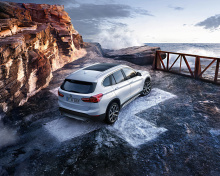 Fondo de pantalla BMW X1 220x176