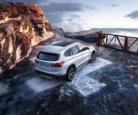 Sfondi BMW X1 480x400