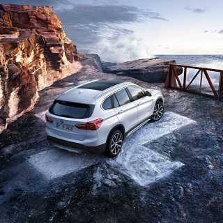 BMW X1 Wallpaper for iPad mini 2