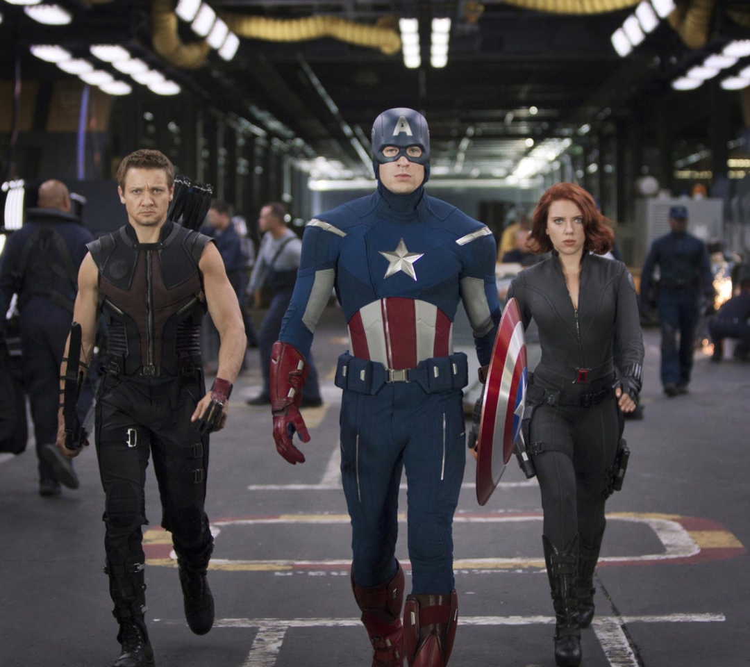 The Avengers screenshot #1 1080x960