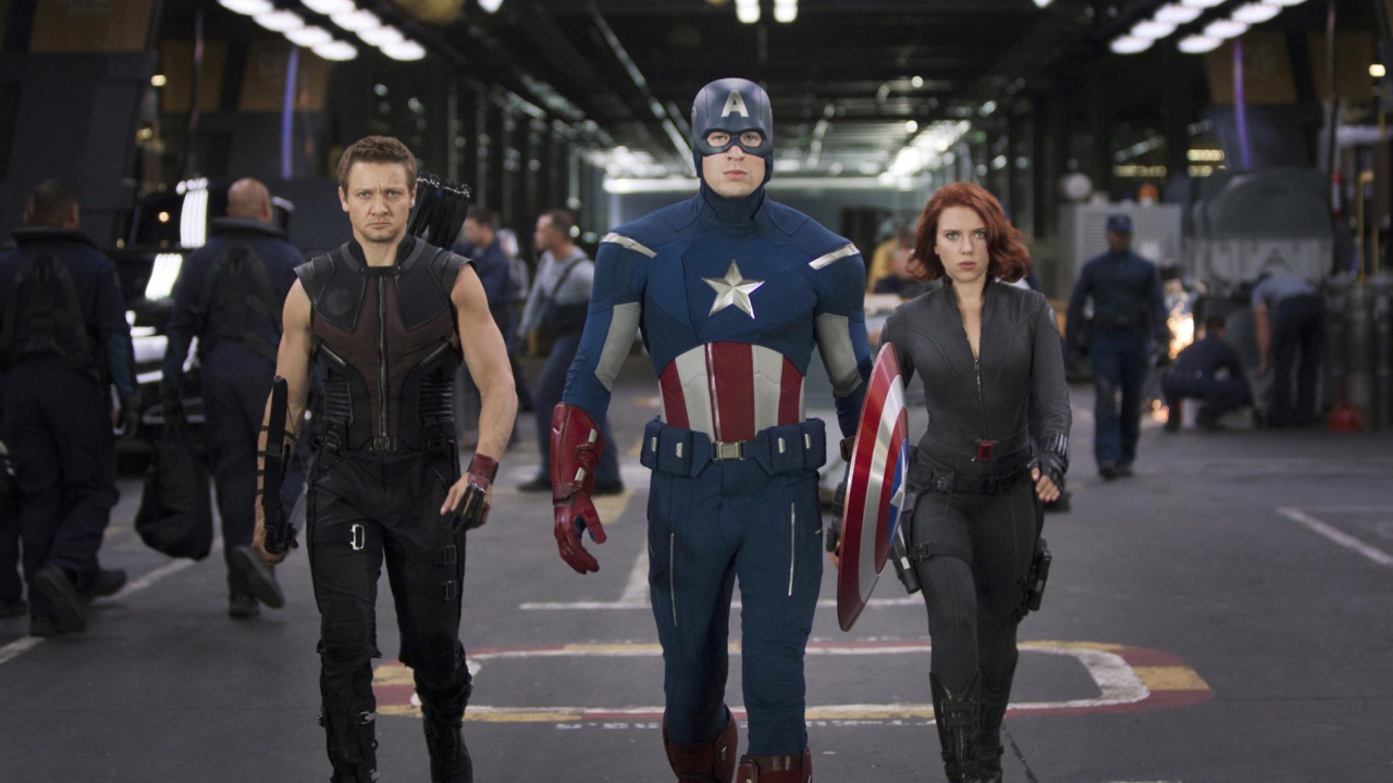 Das The Avengers Wallpaper 1280x720