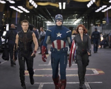 Fondo de pantalla The Avengers 220x176