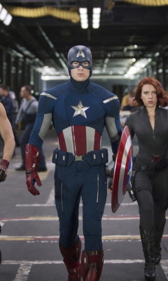 The Avengers screenshot #1 240x400