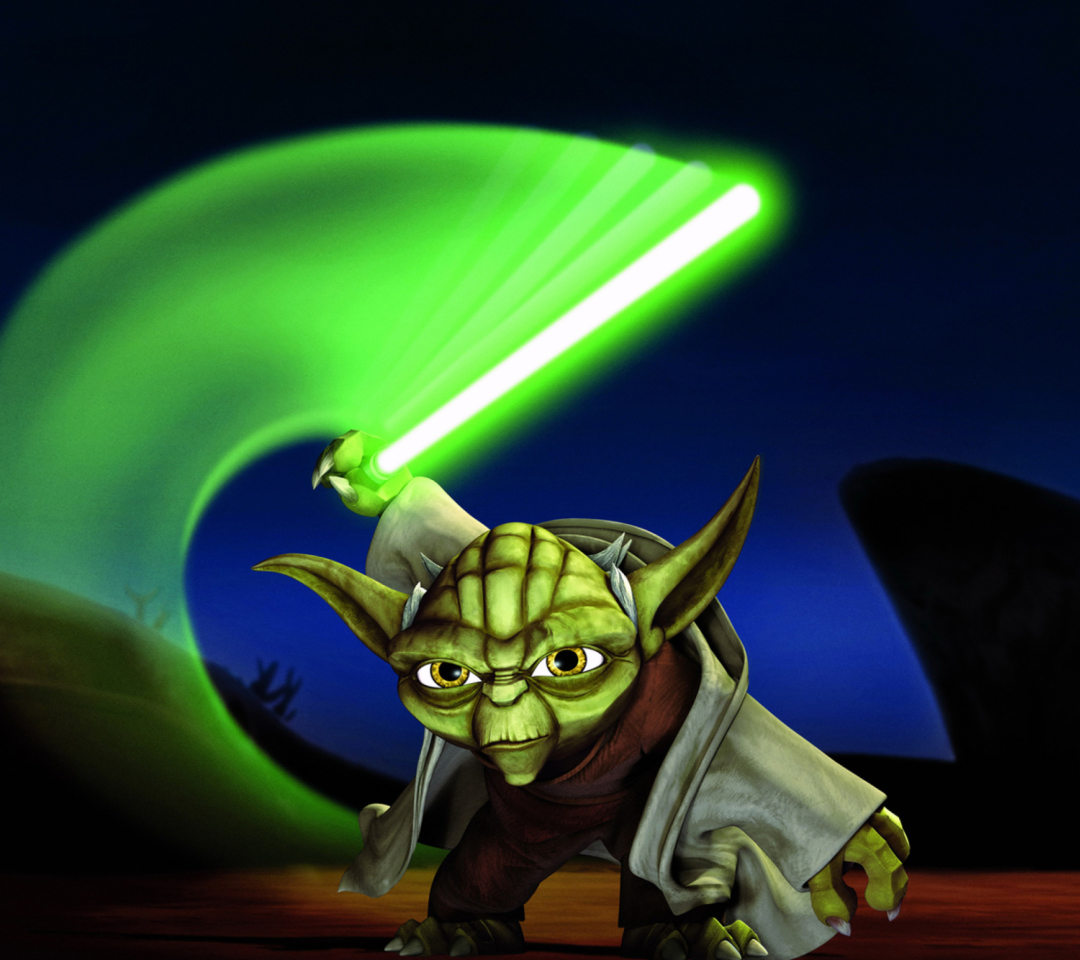 Star Wars: The Clone Wars wallpaper 1080x960