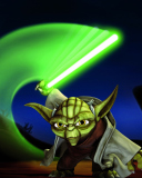 Screenshot №1 pro téma Star Wars: The Clone Wars 128x160