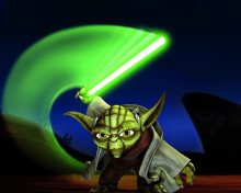 Star Wars: The Clone Wars screenshot #1 220x176