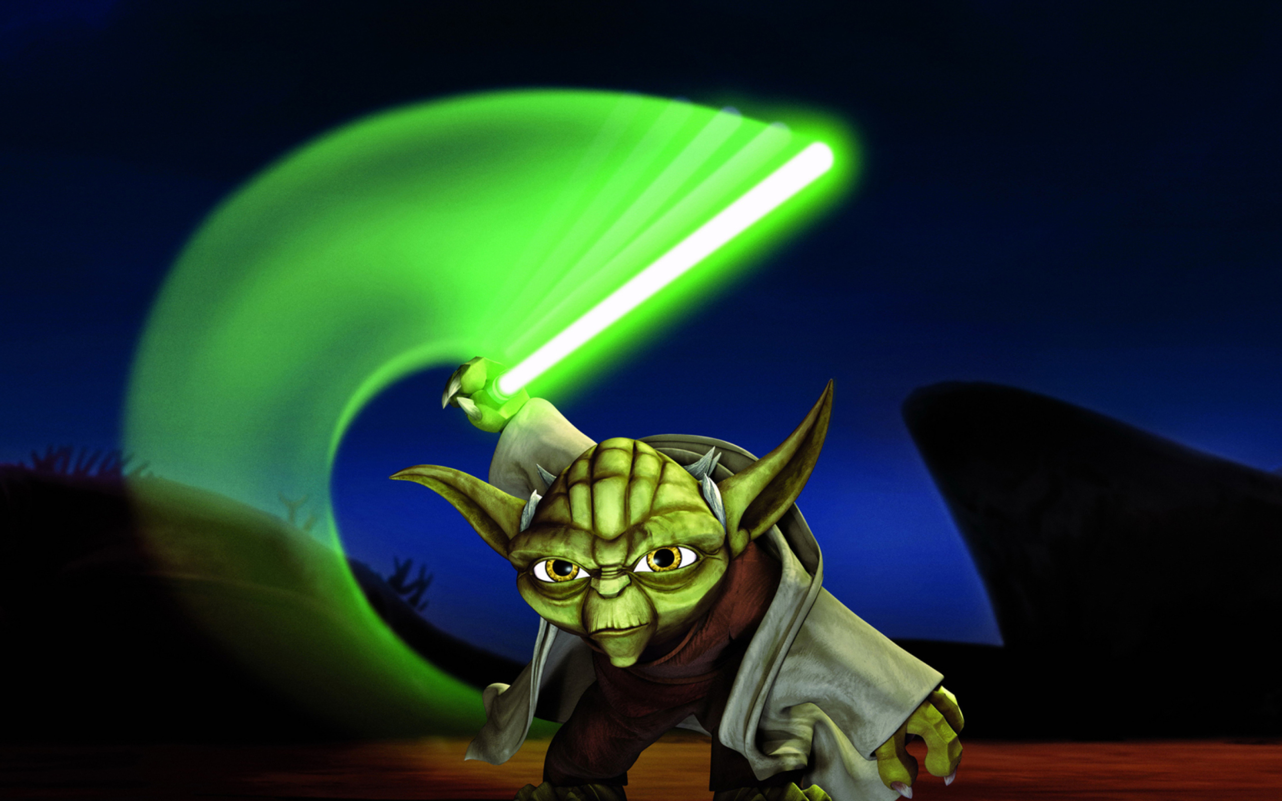 Star Wars: The Clone Wars screenshot #1 2560x1600