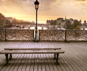 Bench In Paris screenshot #1 176x144