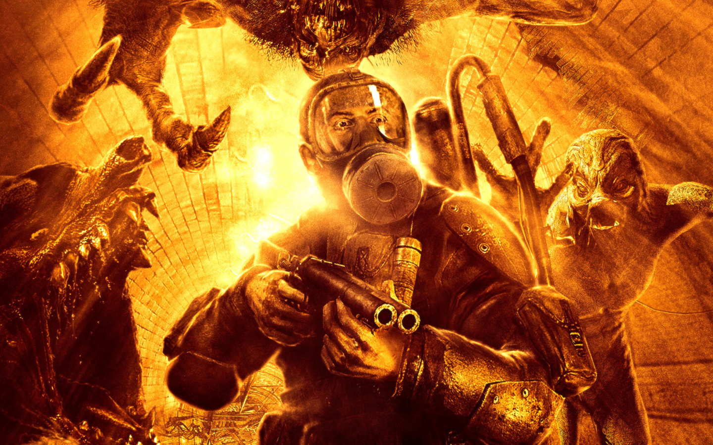 Fondo de pantalla Metro 2033 1440x900