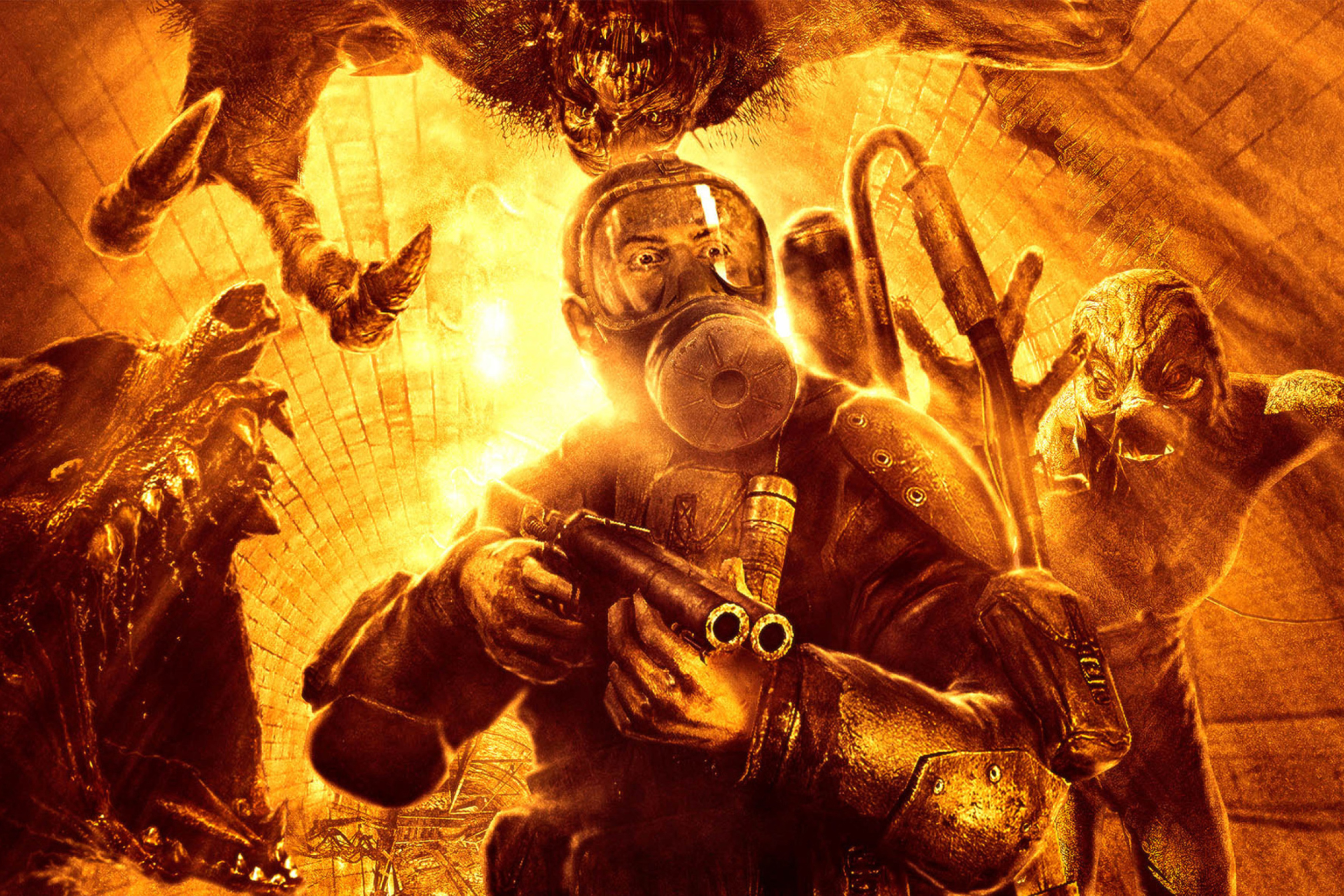 Metro 2033 wallpaper 2880x1920