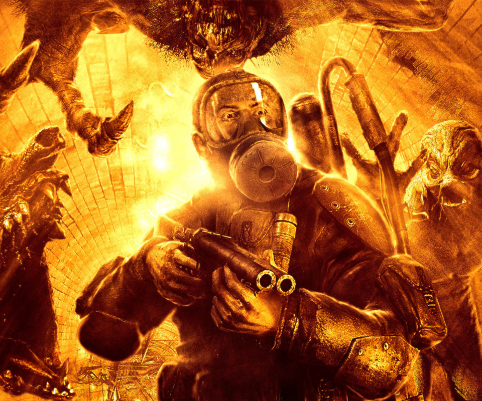 Metro 2033 wallpaper 960x800