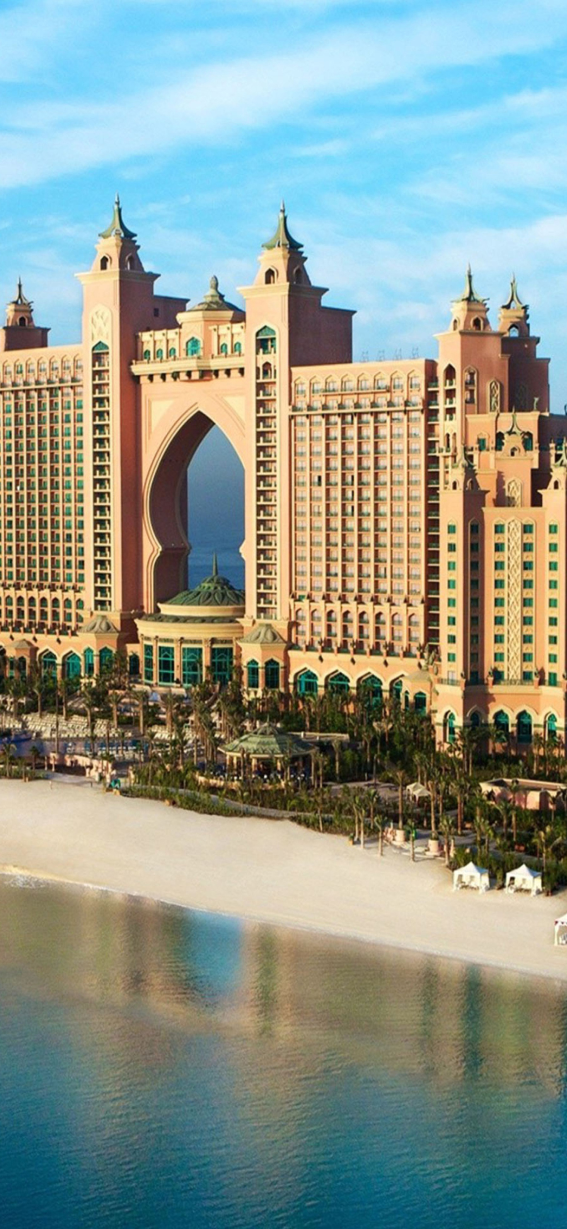 Sfondi Hotel Atlantis UAE 1170x2532