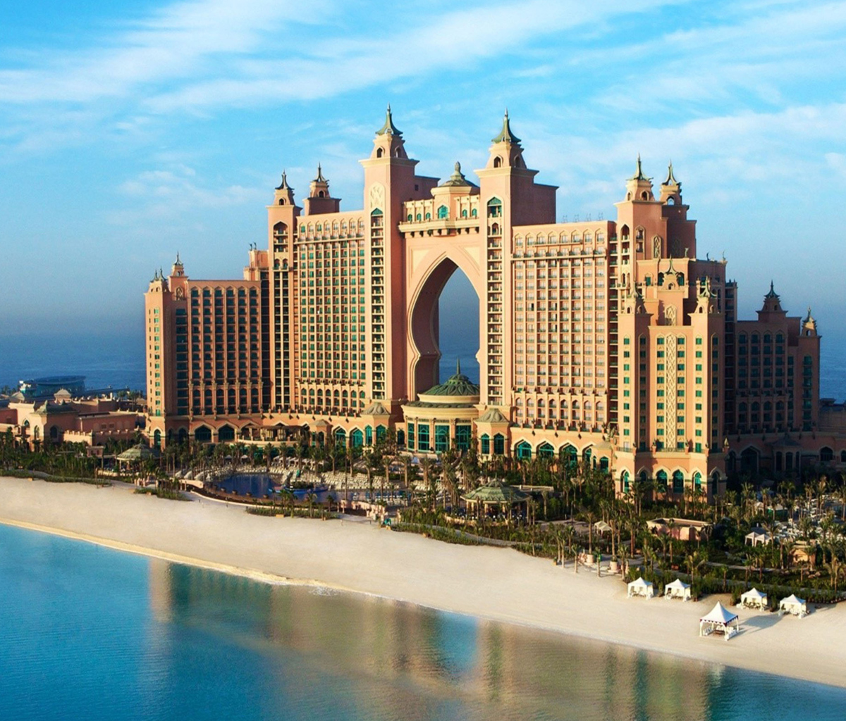Обои Hotel Atlantis UAE 1200x1024